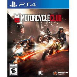 Motorcycle Club - PS4...