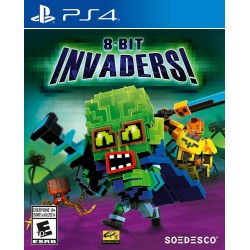 8-Bit Invaders! - PS4...