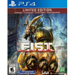 F.I.S.T. Forged In Shadow...