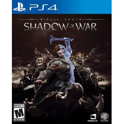 Middle Earth Shadow of War...