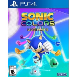 Sonic Colors Ultimate - PS4...