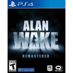 Alan Wake Remastered - PS4...