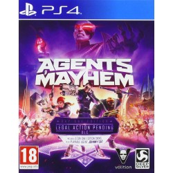 Agents of Mayhem - PS4...