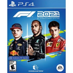F1 2021 - PS4 (Nuevo y...