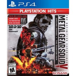 Metal Gear Solid V: The...