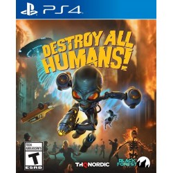 Destroy all Humans - PS4...