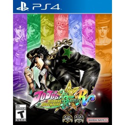 JoJo's Bizarre Adventure:...