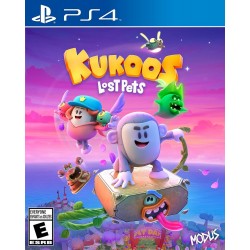 Kukoos Lost Pets - PS4...
