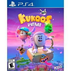 Kukoos Lost Pets - PS4...