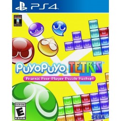 Puyo Puyo Tetris - PS4...