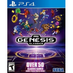 Sega Genesis Classics - PS4...