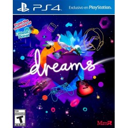 Dreams - PS4 (Nuevo y Sellado)