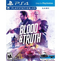 Blood & Truth VR - PS4...