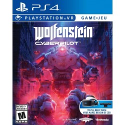 Wolfenstein Cyberpilot VR -...