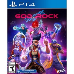God of Rock - PS4 (Nuevo y...