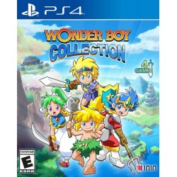 Wonder Boy Collection - PS4...