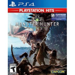 Monster Hunter World - PS4...