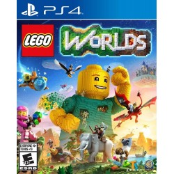 LEGO Worlds - PS4 (Nuevo y...