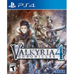 Valkyria Chronicles 4 - PS4...