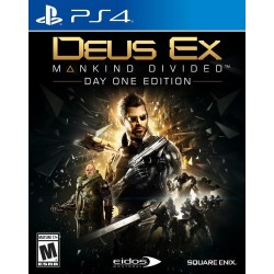 Deus Ex Mankind Divided -...