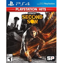 Infamous: Second Son - PS4...