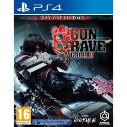 Gungrave G.O.R.E. - PS4...