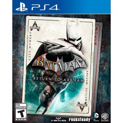 Batman: Return to Arkham -...