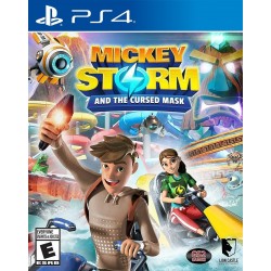 Mickey Storm and the Cursed...
