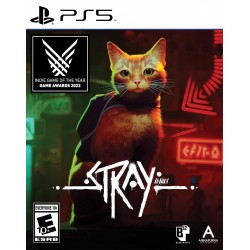Stray - PS5 (Nuevo y Sellado)