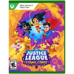 DC's Justice League: Cosmic...