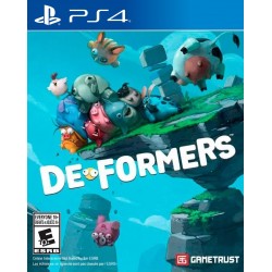 Deformers - PS4 (Nuevo y...
