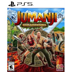 Jumanji Wild Adventures -...