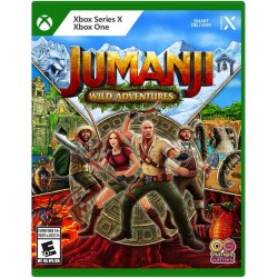 Jumanji Wild Adventures -...