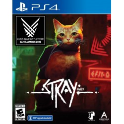 Stray - PS4 (Nuevo y Sellado)