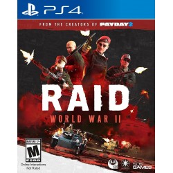 RAID World War II - PS4...