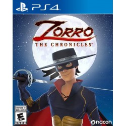 Zorro The Chronicles - PS4...