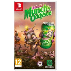 Oddworld Munch's Oddysee -...