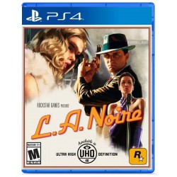 L.A. Noire - PS4 (Nuevo y...