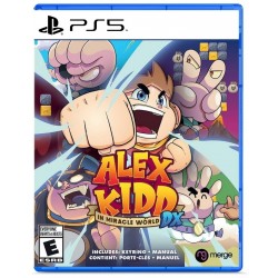 Alex Kidd in Miracle World...