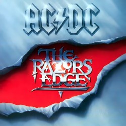 AC/DC - The Razors Edge -...