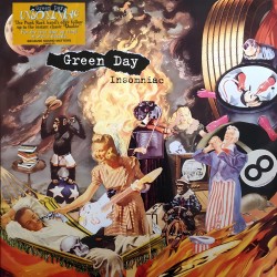 Green Day - Insomniac -...