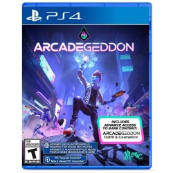Arcadegeddon - PS4 (Nuevo y...