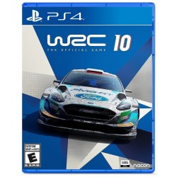 WRC 10 - PS4 (Nuevo y Sellado)
