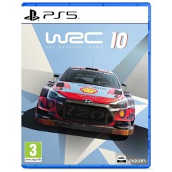 WRC 10 - PS5 (Nuevo y Sellado)
